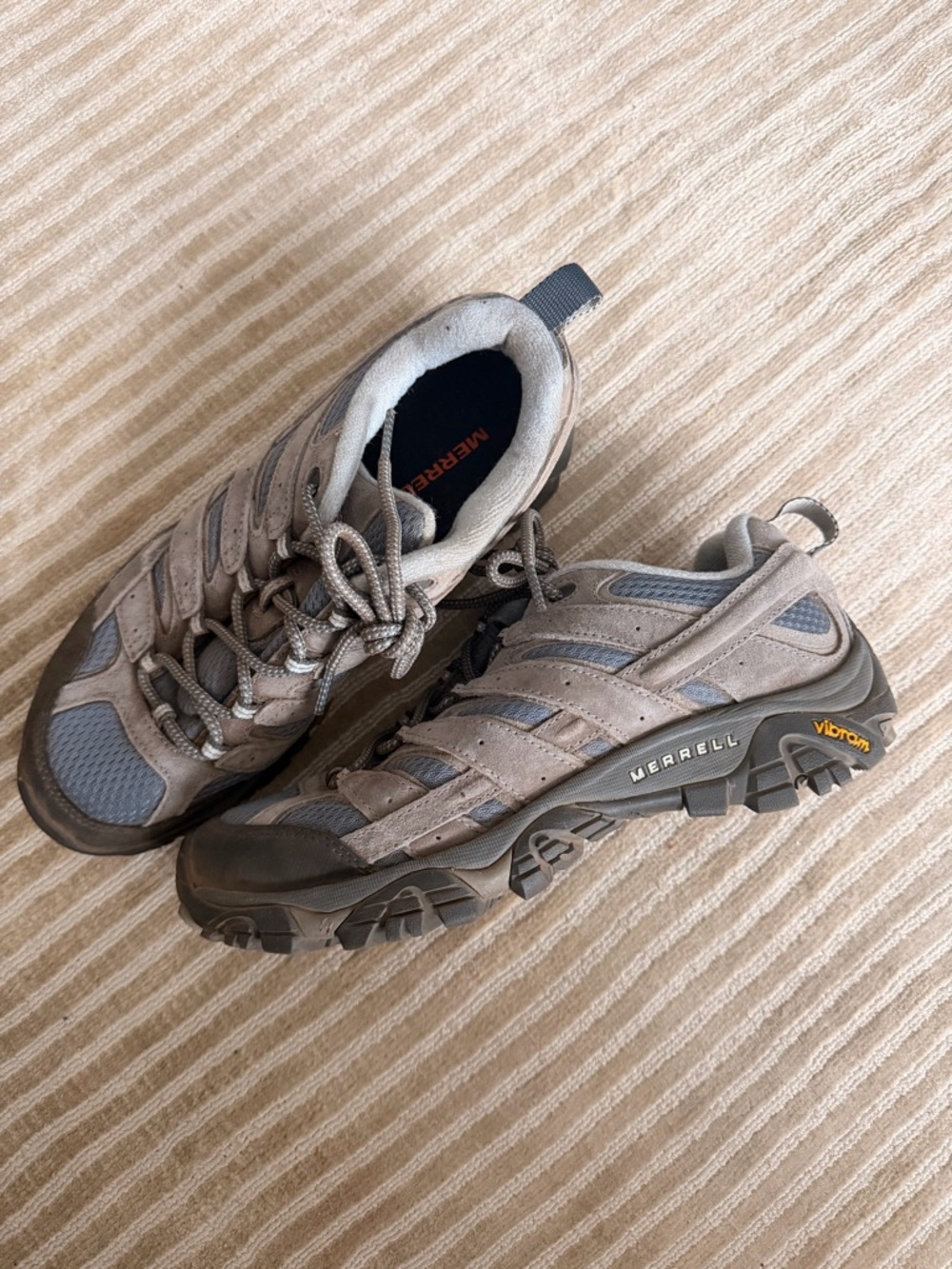 Merrell Women's Grey Hiking Shoes